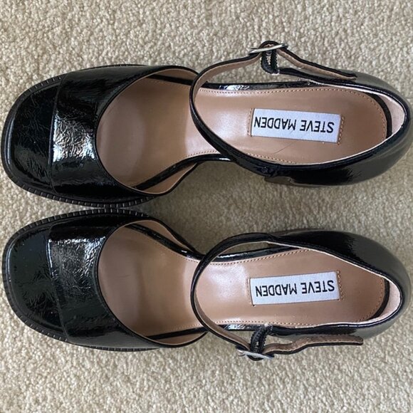 Steve Madden size 8 heels - Picture 2 of 5